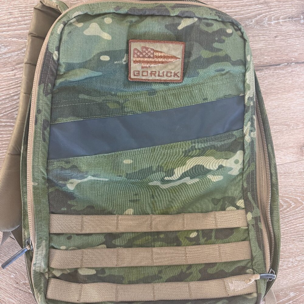 GORUCK Rucker Backpack Multicam Camo